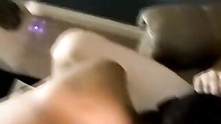 Interracial Couple Sharing Passionate Kisses And Blowjobs - Amateur Home Videos