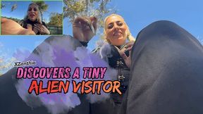 Giantess XZanthia Finds a Tiny Alien – Soft Size Play Fantasy (HD 1080p MP4)