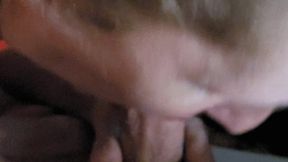 So much spit!