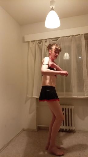 Anna transgender sexy sissy   Clip 1