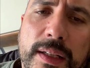 Fantasy call from uncut daddy in bed preview.