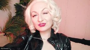 In Chastity Cage.. Femdom Mistress Seducing Porn Humiliation Video Clip With Arya Grander