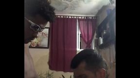 Favela Cruising II - Radinho do morro do dend&ecirc_ socou pica na minha boca e encheu minha cara de leite