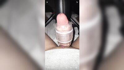 Live stream TheHandy milks every last drop of cum