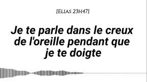 [Audio pour les femmes] Je te parle dans le creux de l&rsquo_oreille pendant que je te doigte [Ambiance nocturne][Doigtage][Bruits mouill&eacute_s][Voix d&rsquo_homme] [Tendre puis sale]