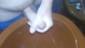 Oliver Denies Pleasure in Intense Teen 18+ Gay Solo Session