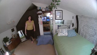 V577 Neighbor Bill came over this morning