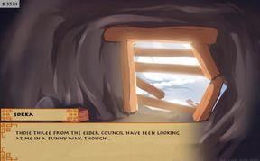 Four elements trainer part 19 (Book 1 water) (Slave route)
