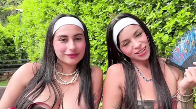 Anitta's husband busts Jeniferplay's tight anal hard