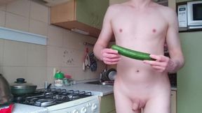 Lanatuls - Anal Slut and Whore - Ass Fucking with Cucumber