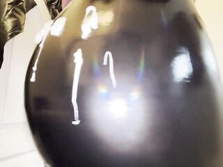 Shinny Butt gets Spaked & Shined (POV)
