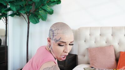 Big Breast Inked-up Babe Titi Ramone Fucks So Well - Alex Ramone