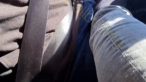 Laura bust my balls in the van angle 2 laura pov