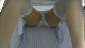 I want you to sit down in a slouch position and slowly open and close your legs WMV FULL HD 1080p