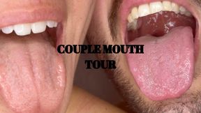Couple mouth tour - Mr and Mrs C