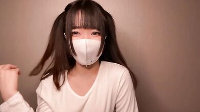 A○B48のまゆゆに憧れてハーフツインで腰ガクガクの敏感クリオナ