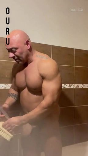 Just Some Haus Work.off Course in Badroom When Im Naked.shower Nude