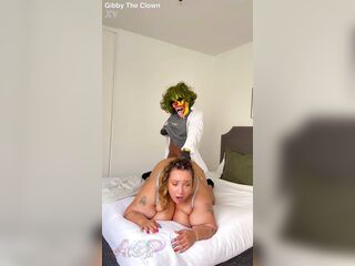 Peachie Garcia Loving Each Second Of The Nasty Clown Giving it Valuable To HER!