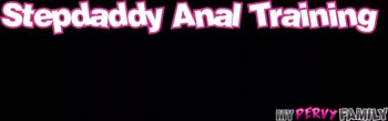 Stepdaughter Stella Luxx Learns Anal with Daddy's Thick Cock