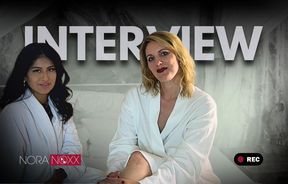 Blonde Domina trifft heiße Latina: Nora Noxx und Queen Fernanda verraten heiße Details