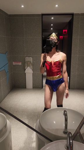 Wonder Woman Exhibitionist