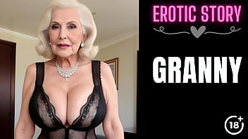 [GRANNY Story] Step Grandmother&#039_s Porn Movie Part 1