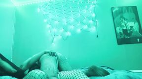 Trans Bestie Gapes My Ass Cum Dripping Destroyed Hole