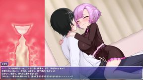 Guren Quartet Pure Elements Live Shiori Scene 1 Love Love Sex The full video is on ci-en!