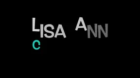 Slutty Lisa Ann takes it all in her face