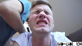 Street rascal's hot bum spanked and fucked