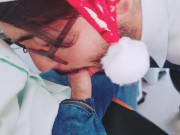 BOQUETE DE NATAL NO MARIDO PAU UNCUT