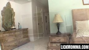 Innocent Lola Fox has forbidden sex with foster MILF Nicki Hunter