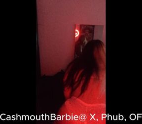 Curvy Fantasy with CashmouthBarbie: An Alluring Interracial Experience