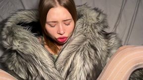 fur coat sex