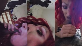 ava sinz vs monster dick