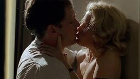 Melanie Thierry loves kissing her stud in quite a sensual mode