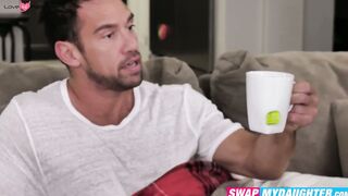 Kimber Woods and I served our delicious vaginas to our stepdads in hopes of them gett