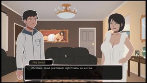 Hilarious Mommy's Naughty session in The Threeghans