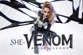 Sex with She-Venom: A XXX Cosplay Parody