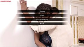 Three Way with Busty Matures, Thick Curves Sharing a Dickedelic Delight