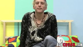 Ian Graves Jerks Off His Massive Dick Solo & Cums Hard