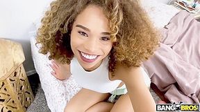 Cecilia Lion - Cant Take My Eyes Off My Sexy Stepsister Cecilia....op