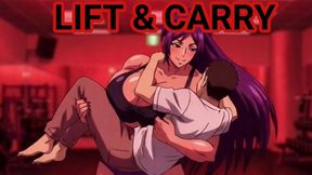 Amélia Total Domination - Come Here My Gym Toy