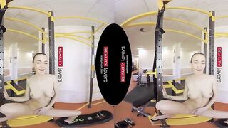 RealityLovers VR - Anal Workout for Fit Gym 18 Yo