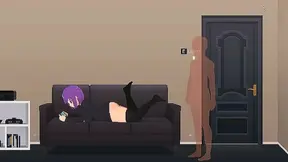 Marge Simpson AI FemDom with Giant Tits Gives Insane Blowjob in Fetish Anime Fantasy