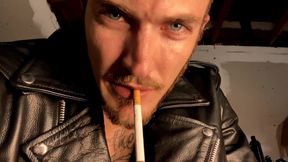 Christian Wilde Smoking and Keeps You in His Garage