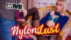 Nylon Lust - Leg and Stocking Fetish 3D Porn with Facial