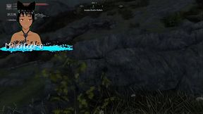 Skyrim B and L mod - Going on a quest from the companions and meeting and fucking someone along the way