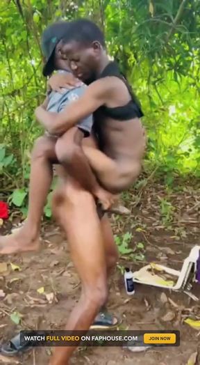 Caught My Step Stepbrother Fucking My Lil Stepbrother Inside Bush