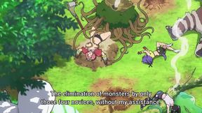 Immoral Guild (uncensored Ecchi) 5 - Fantasy Warrior Girls Fighting Pervy Monsters